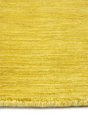 MOMO Rugs - Vloerkleed Panorama Uni Rond Gold - 150 rond