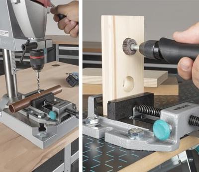 Wolfcraft 3423000 Machinebankschroef 3423000 Bekbreedte: 85 mm Spanbreedte (max.): 80 mm