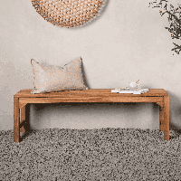 Nohr Tuinbank 'Amberia' Teakhout - thumbnail