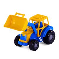 Cavallino tractor blauw - thumbnail