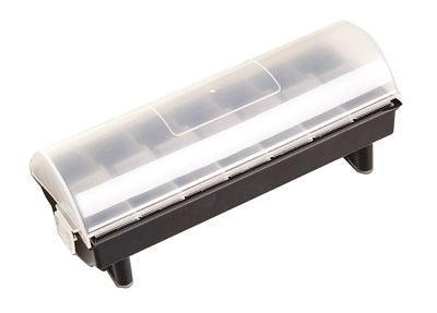 Etikettendispenser 7 vaks voor 25x25mm Etikettendispenser 7 vaks voor 25x25mm
