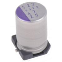 Panasonic Elektrolytische condensator SMD 47 µF 25 V 20 % (Ø) 8 mm 1 stuk(s) - thumbnail