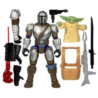 MixMashers Star Wars Mando en Grogu Deluxe - thumbnail
