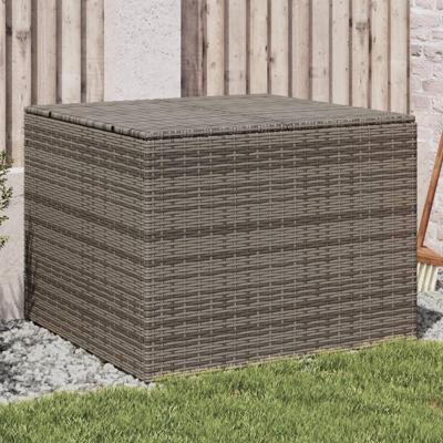 Tuinbox 291 L poly rattan grijs Tuinbox 291 L poly rattan grijs