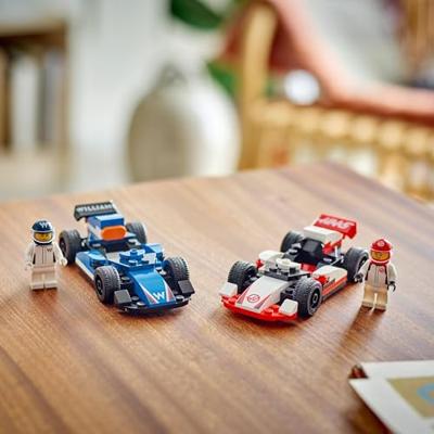 LEGO CITY F1 Williams Racing en Haas F1 racewagens 60464 - thumbnail