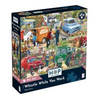 Whistle While you Work Puzzel 500 XL Stukjes - thumbnail