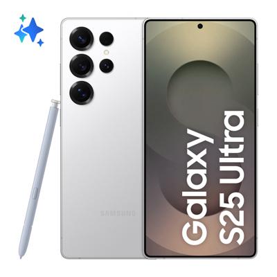 Samsung Galaxy S25 Ultra 5G 12GB/512GB Titanio Plata (Titanium White Silver) Dual SIM SM-S938B