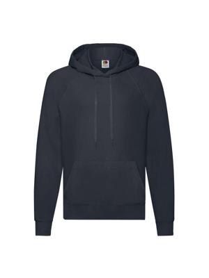 FRUIT OF THE LOOM LIGHTWEIGHT HOODED SWEAT SWEATSHIRT