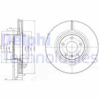 Remschijf BG3939 - thumbnail