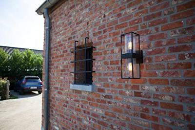Lutec Flair Dubbele LED-wandlamp