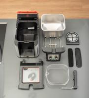 Tefal FR600D Clear Duo Frituurpan 3.5L 2000W RVS/Zwart - thumbnail