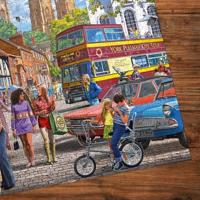 York Market Puzzel 1000 Stukjes - thumbnail