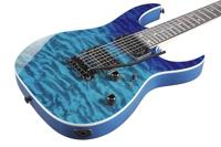 Ibanez GRG120QASP Gio Blue Gradation elektrische gitaar - thumbnail