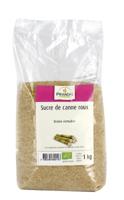Primeal Bruine ruwe rietsuiker bio 1 Kilogram - thumbnail