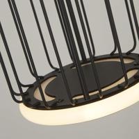 Searchlight Eetkamer hanglampCircolo - 54212-3BK - thumbnail