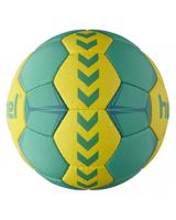 Hummel Ballen Elite handbal neongeel neon donker groen - thumbnail