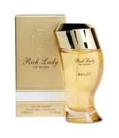 LaMusê by lattafa eau de parfum spray dames rich lady 100ml - thumbnail