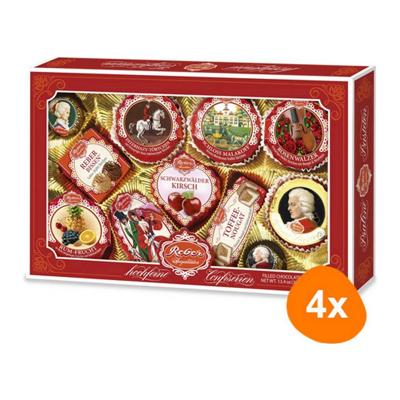 Reber - Specialiteiten Cassette - 4x 380g