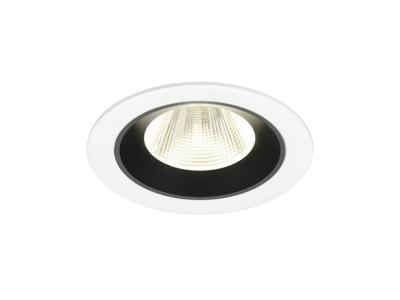 SLV InbouwspotNuminos M wit/zwart 4000K - 20gr - 1009640