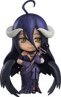 Overlord Nendoroid Doll Action Figure Albedo: Dress Ver. 10 cm - thumbnail