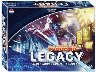 Pandemic Legacy Seizoen 1 Blue - NL