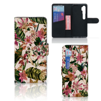 Xiaomi Mi Note 10 Pro Hoesje Flowers - thumbnail