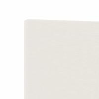 LED Hoofdbord met LED-striplichten Crème 144 cm Polyester - thumbnail