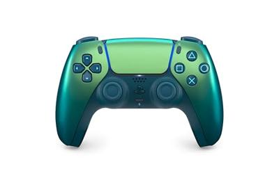 Sony PlayStation DualSense Chrome Teal Draadloze controller Groen