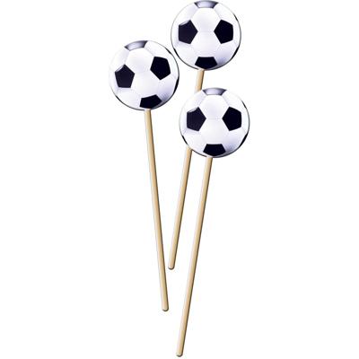 Folat BV Voetbal prikkers, 8st.