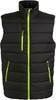 Ragetta RG892 Navigate Thermal Bodywarmer - Black/Lime - XXL - thumbnail