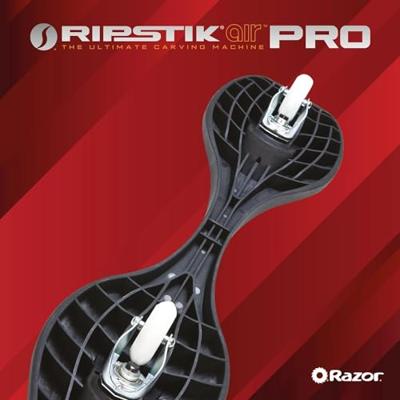 Razor RipStik Air Pro zelfbalancerende scooter Zwart, Grijs - thumbnail