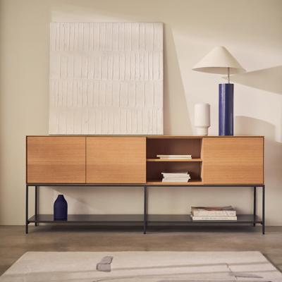 Kave Home Dressoir 'Vedrana' Eiken, 195cm Kave Home Dressoir 'Vedrana' Eiken, 195cm