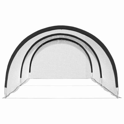 Honken en Softbal Zwart 702 x 369,5 x 243,5 cm Polyester