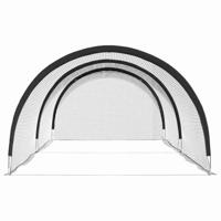 Honken en Softbal Zwart 702 x 369,5 x 243,5 cm Polyester - thumbnail