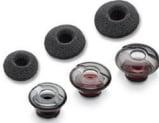 Plantronics Vervangende oordopjes voor Voyager 5200 UC, Medium, grijs, rood.