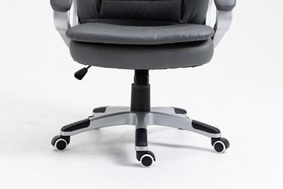 Activejet verwarmde bureaustoel met massage YK7304 grijs