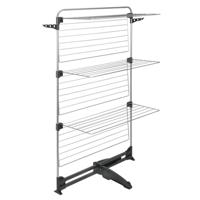 Metaltex Storm Droogrek 34 m Drooglente Zilver/Zwart - thumbnail