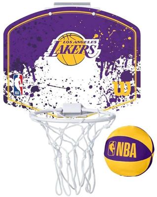 WILSON NBA TEAM MINI HOOP LAKERS