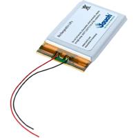 Jauch Quartz LP523450JU Speciale oplaadbare batterij Prismatisch Kabel LiPo 3.7 V 950 mAh 1 stuk(s) - thumbnail