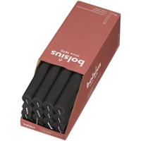 Bolsius dinerkaars rustiek shine 27cm stormy grey - thumbnail