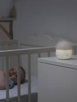 Nomadisch nachtlampje BABYMOOV Squeezy wit / grijs - thumbnail