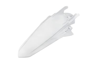 UFO PLAST spatbord rear mudguard ufo ktm white