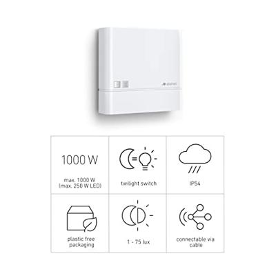 Steinel 066147 Schemerschakelaar Wit 230 V