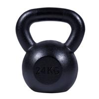 Kettlebell (24 kg) Gietijzer Zwart - thumbnail