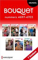 Bouquet e-bundel nummers 4697 - 4703 - Dani Collins, Cathy Williams, Lorraine Hall, Michelle Smart, Emmy Grayson, Natalie Anderson, Carol Marinelli - ebook - thumbnail
