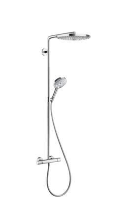 Hansgrohe Raindance select s300 2jet showerpipe - chroom 27133000