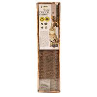 Croci krabplank homedecor noce houtprint bruin - thumbnail