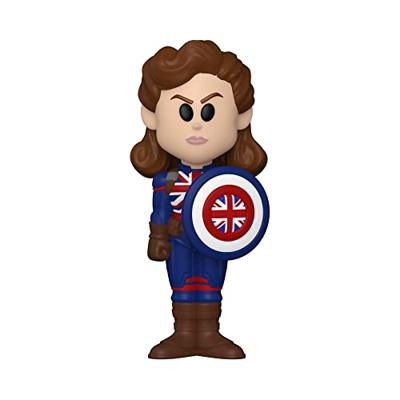 Marvel - What If...? Funko Vinyl Soda: Captain Carter (International)