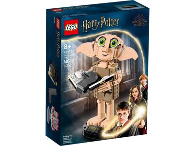 LEGO Harry Potter - Dobby de huis-elf Constructiespeelgoed