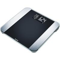 Beurer BF LE 748.17 Analyse-personenweegschaal Digitaal Weegbereik (max.): 150 kg Zwart, Zilver - thumbnail